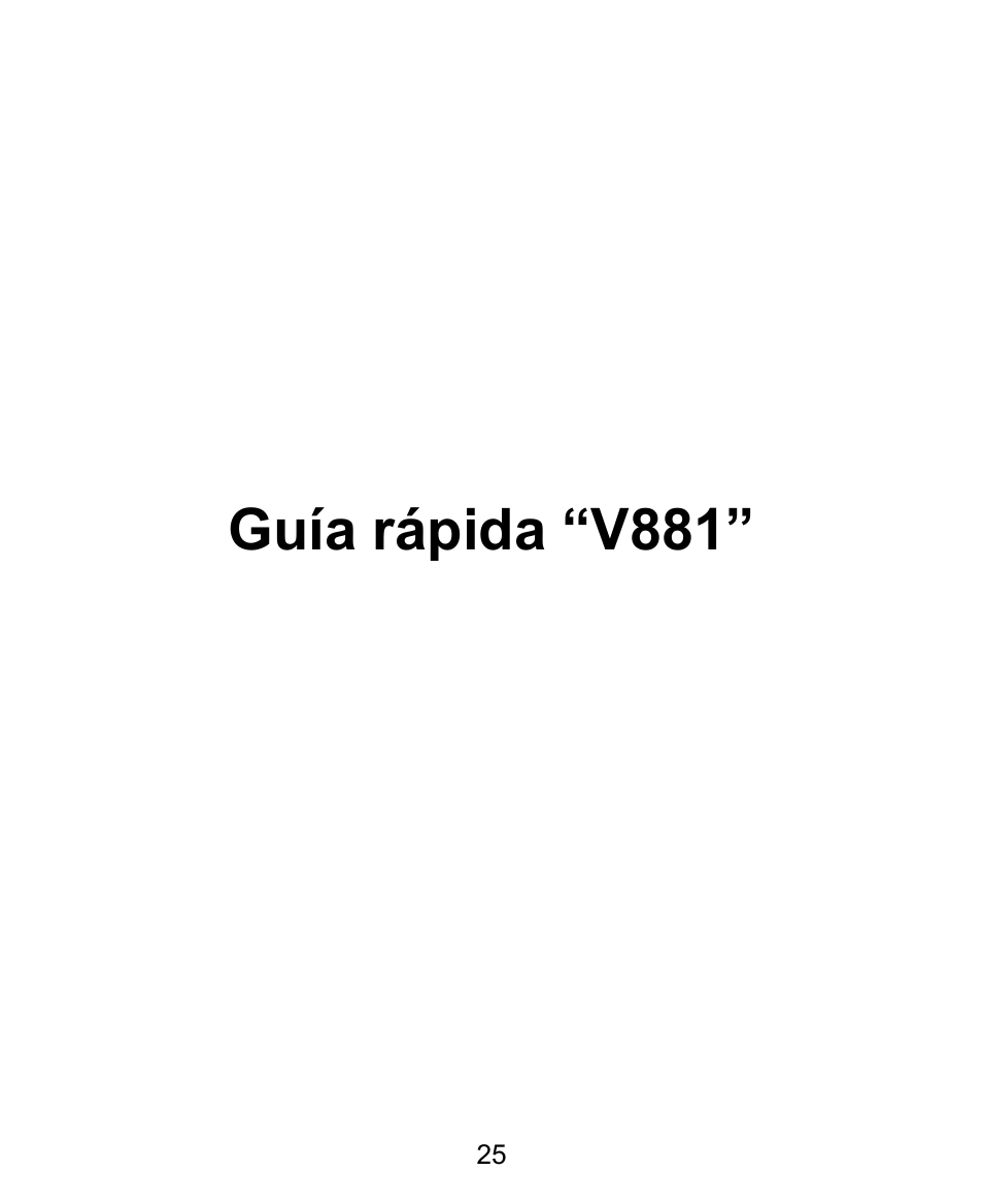 Guía rápida “v881 | ZTE V881 User Manual | Page 27 / 58