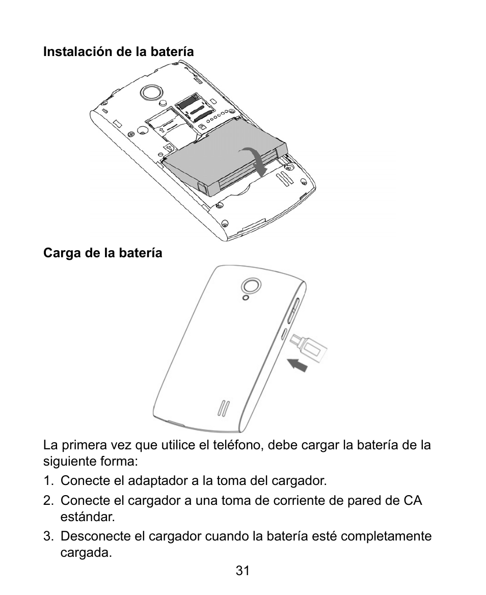 ZTE V881 User Manual | Page 33 / 58