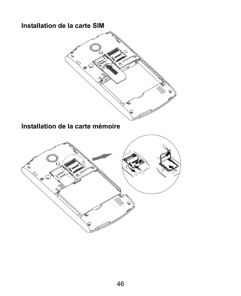 ZTE V881 User Manual | Page 48 / 58