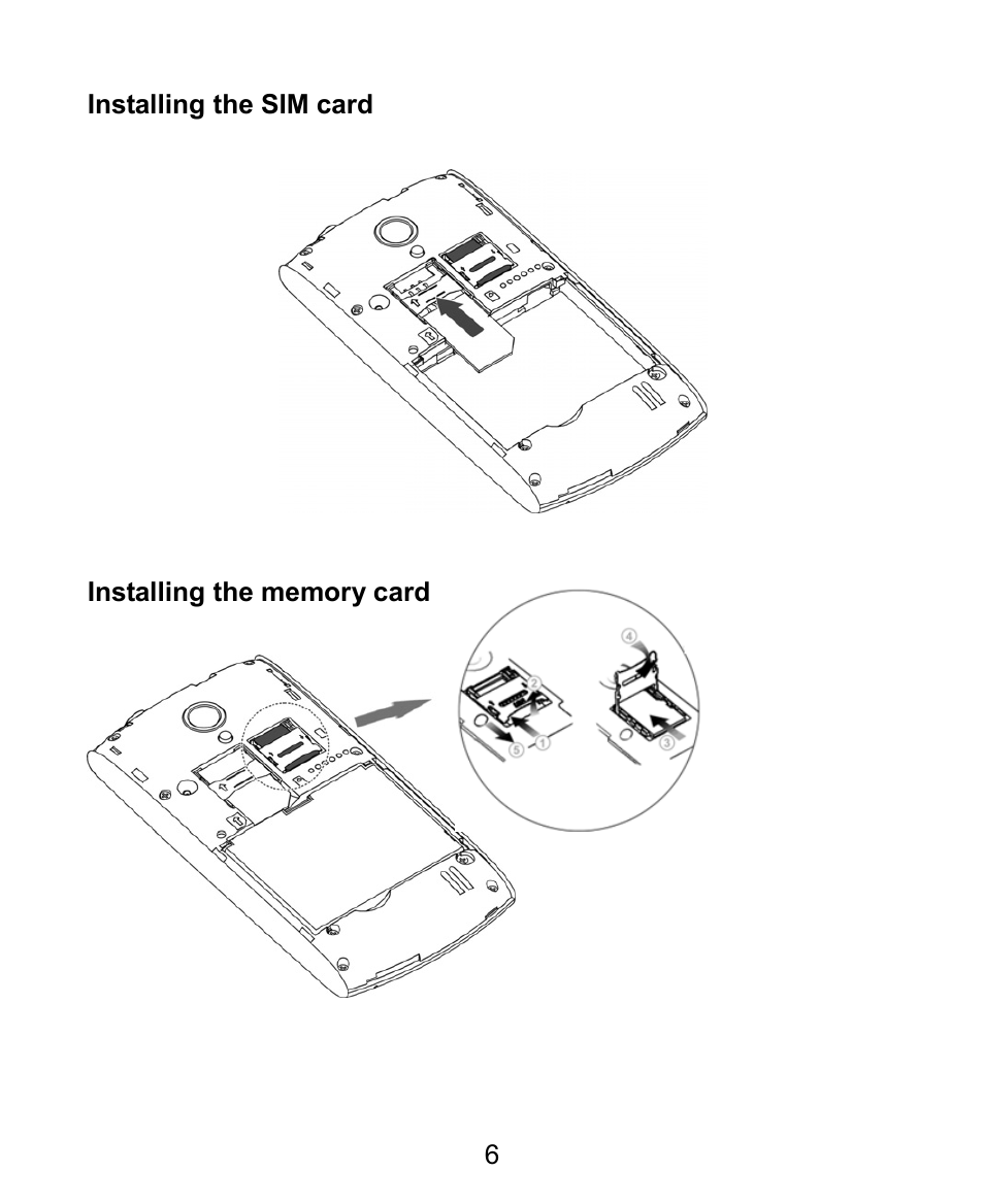 ZTE V881 User Manual | Page 8 / 58