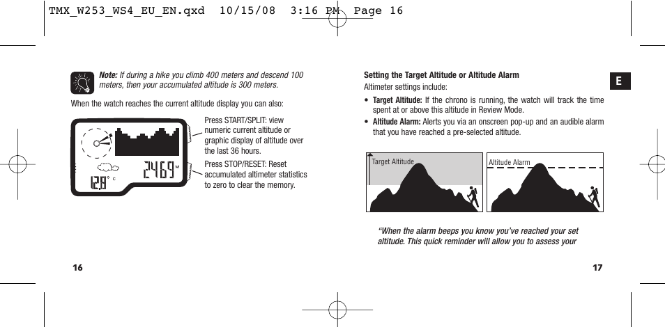 Timex T49761 User Manual | Page 11 / 179