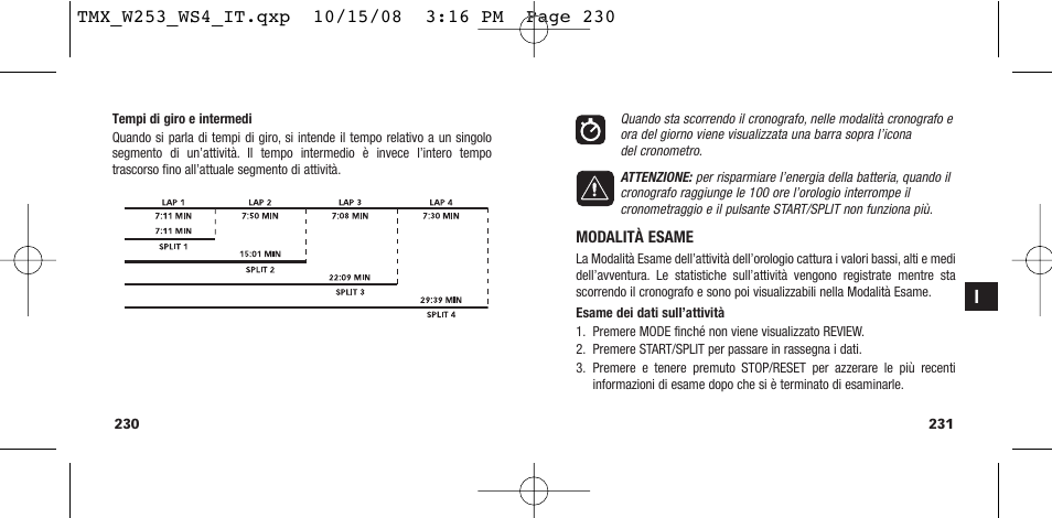 Timex T49761 User Manual | Page 118 / 179