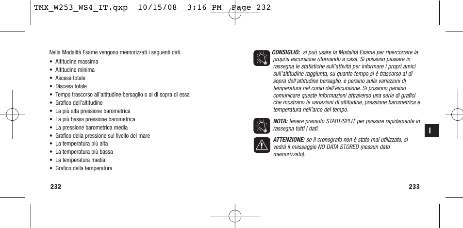 Timex T49761 User Manual | Page 119 / 179