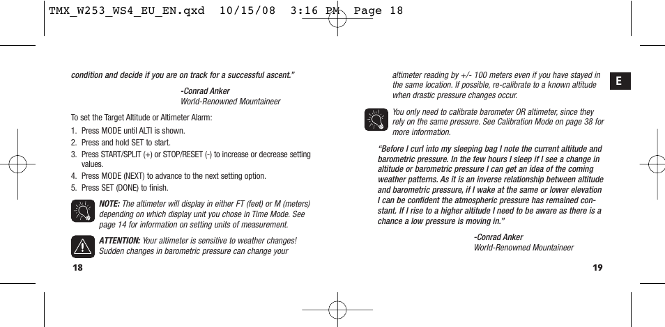 Timex T49761 User Manual | Page 12 / 179