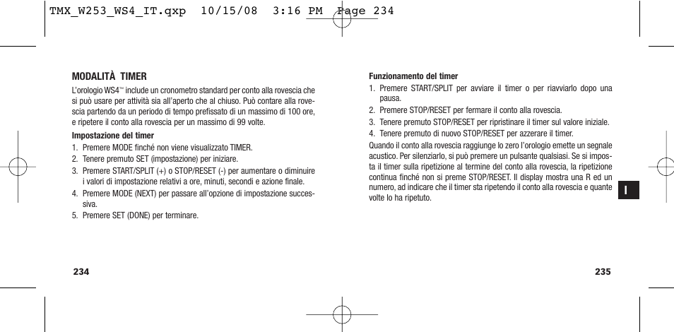 Timex T49761 User Manual | Page 120 / 179