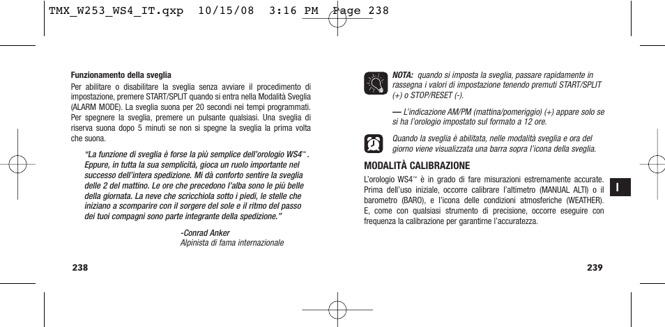 Timex T49761 User Manual | Page 122 / 179