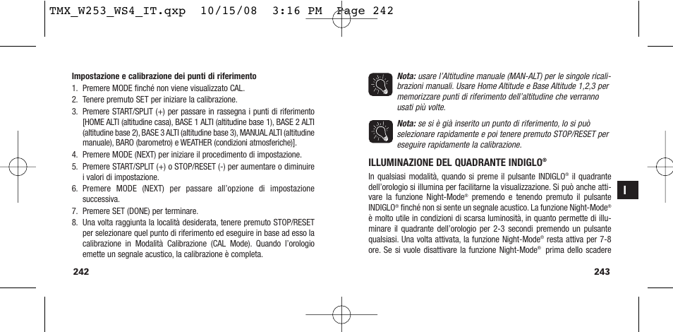 Timex T49761 User Manual | Page 124 / 179