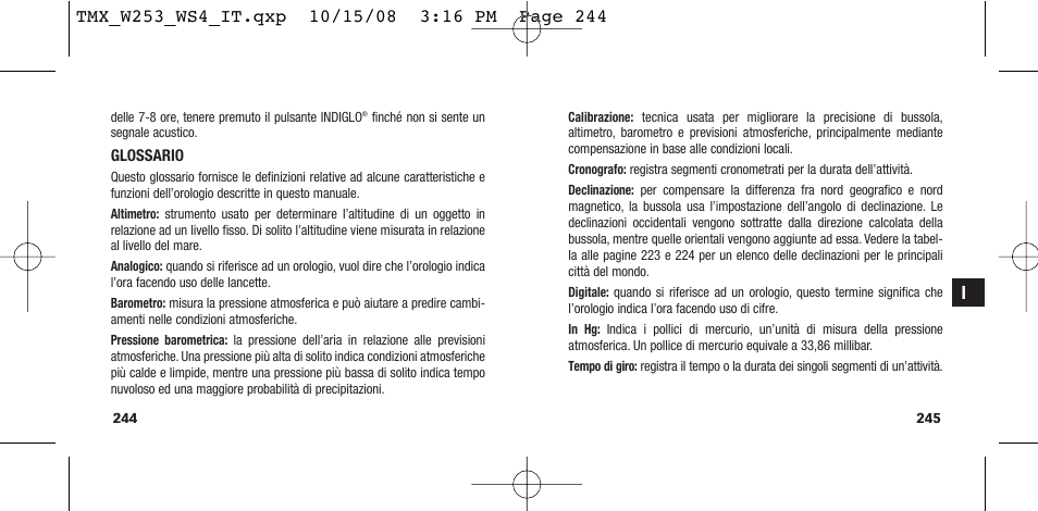Timex T49761 User Manual | Page 125 / 179
