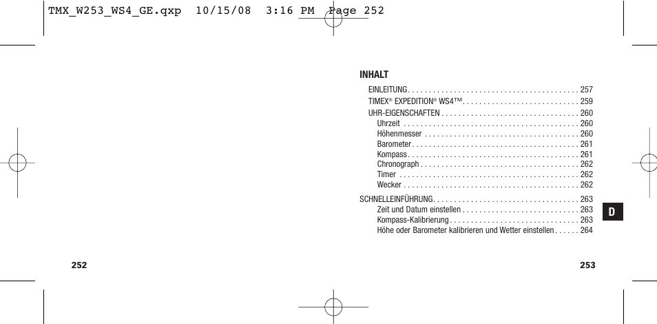 Timex T49761 User Manual | Page 129 / 179