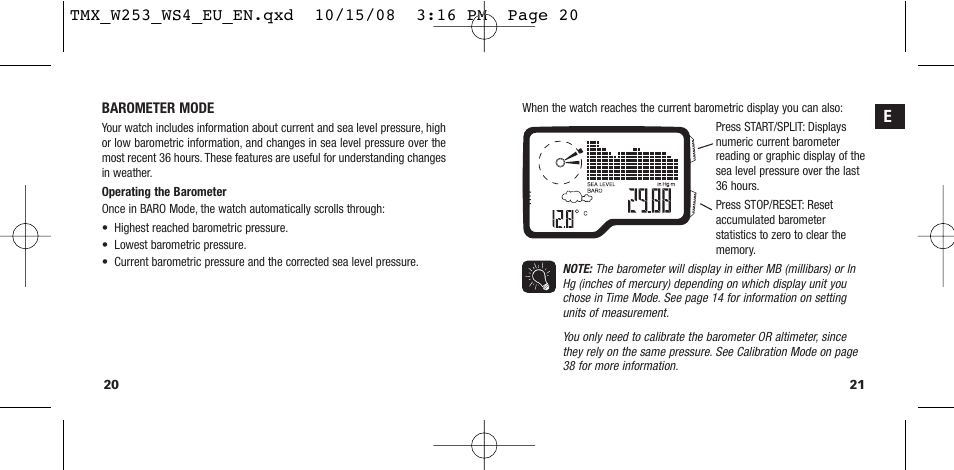 Timex T49761 User Manual | Page 13 / 179