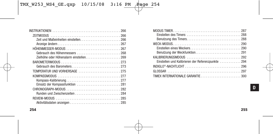 Timex T49761 User Manual | Page 130 / 179
