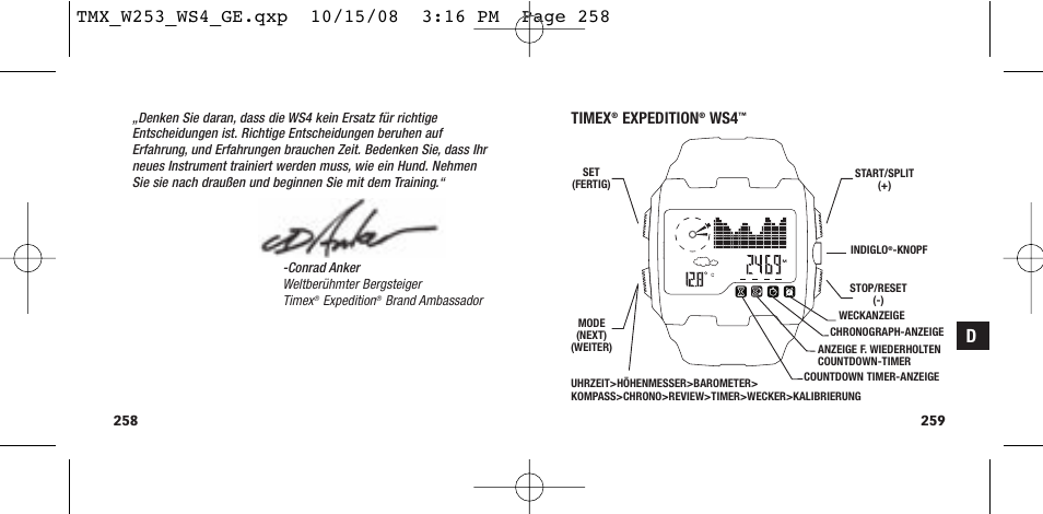 Timex T49761 User Manual | Page 132 / 179