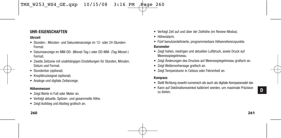 Timex T49761 User Manual | Page 133 / 179