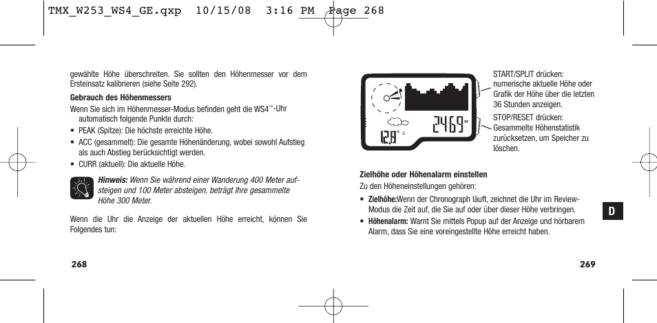Timex T49761 User Manual | Page 137 / 179