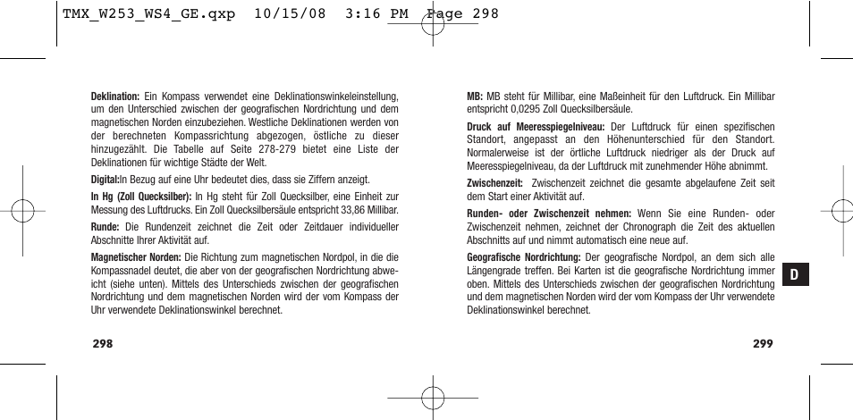 Timex T49761 User Manual | Page 152 / 179