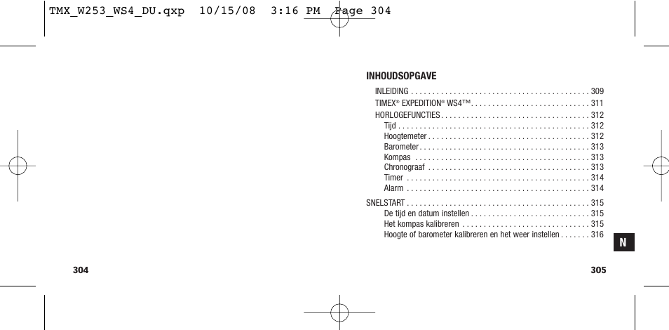 Timex T49761 User Manual | Page 155 / 179