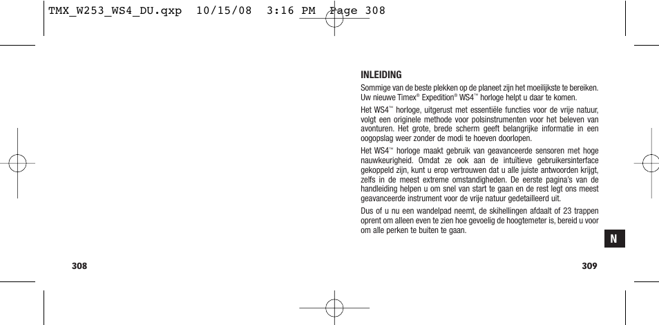 Timex T49761 User Manual | Page 157 / 179