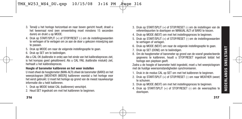 Timex T49761 User Manual | Page 161 / 179