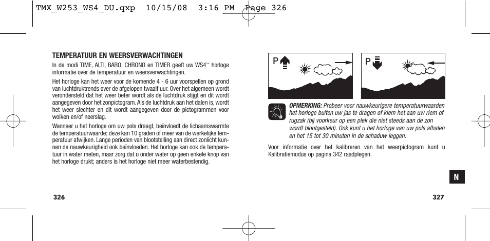 Timex T49761 User Manual | Page 166 / 179