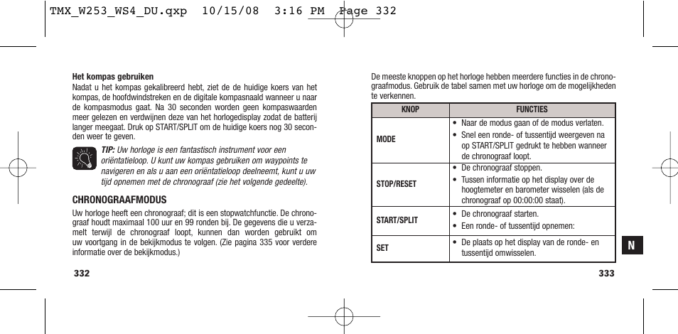 Timex T49761 User Manual | Page 169 / 179