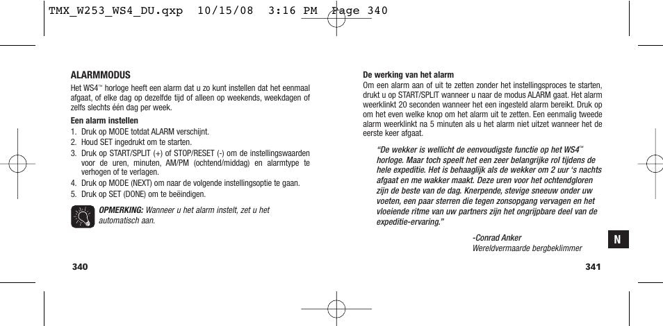 Timex T49761 User Manual | Page 173 / 179