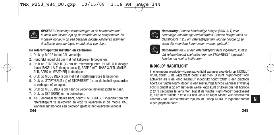 Timex T49761 User Manual | Page 175 / 179
