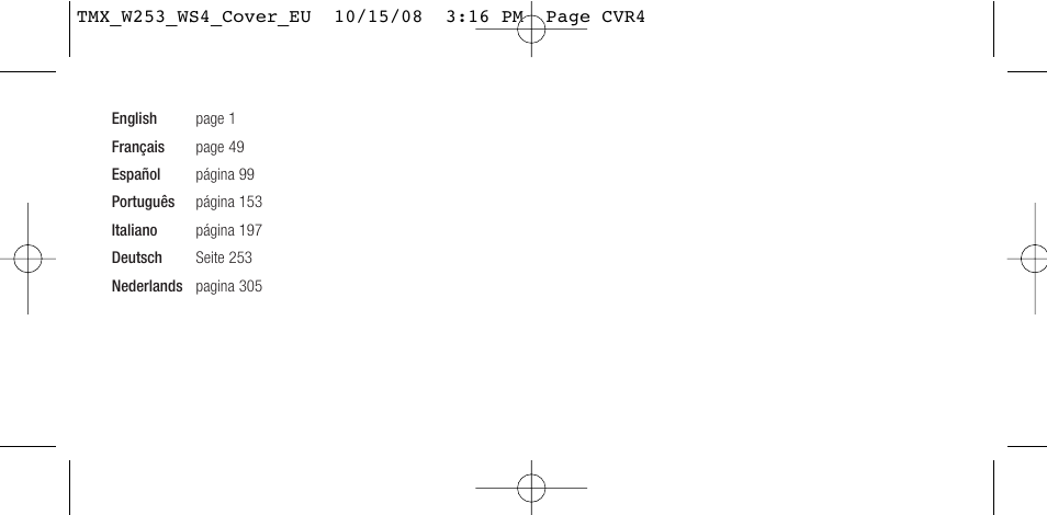 Timex T49761 User Manual | Page 2 / 179