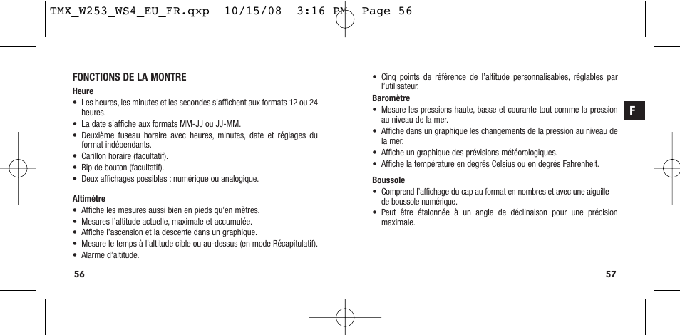 Timex T49761 User Manual | Page 31 / 179