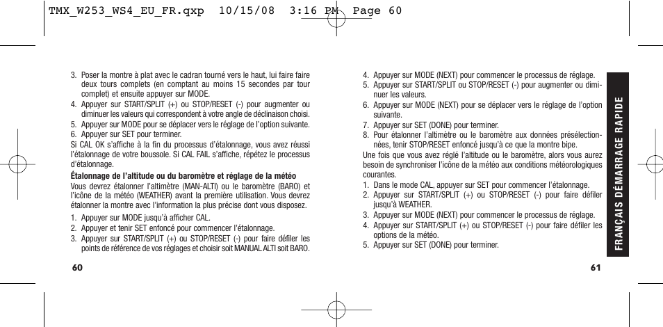 Timex T49761 User Manual | Page 33 / 179