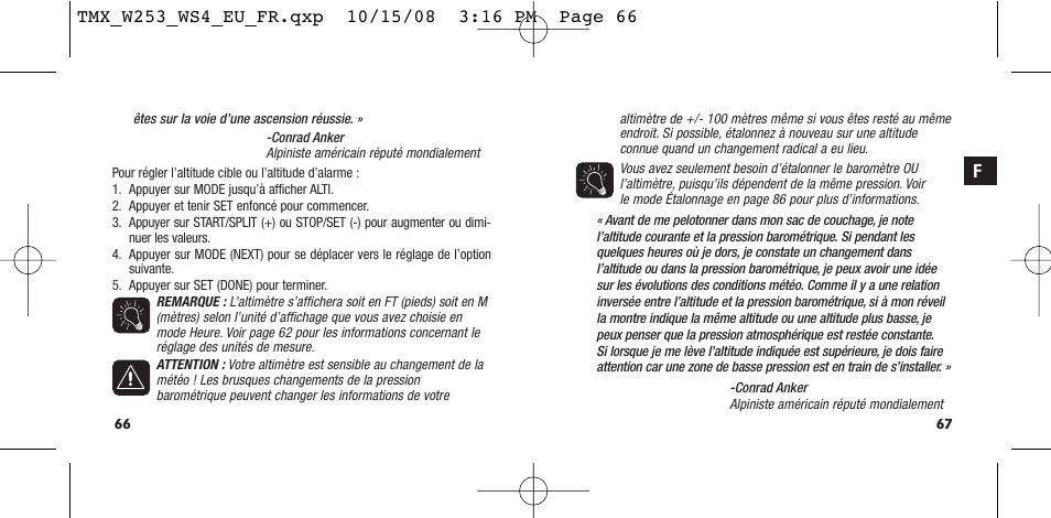 Timex T49761 User Manual | Page 36 / 179