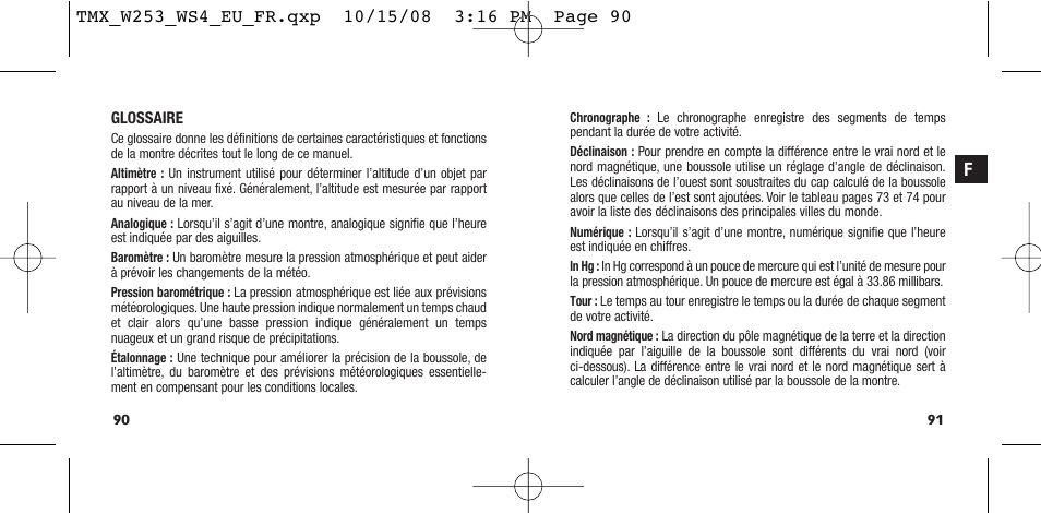 Timex T49761 User Manual | Page 48 / 179