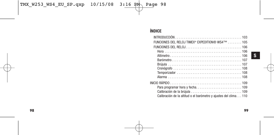 Timex T49761 User Manual | Page 52 / 179