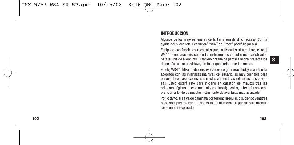 Timex T49761 User Manual | Page 54 / 179