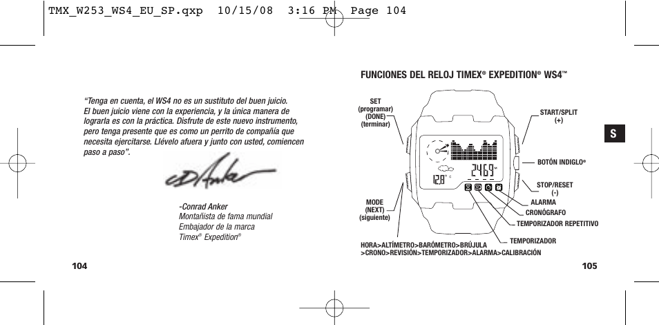 Timex T49761 User Manual | Page 55 / 179