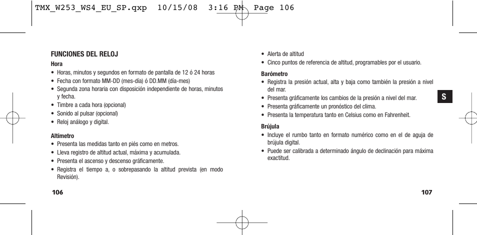 Timex T49761 User Manual | Page 56 / 179