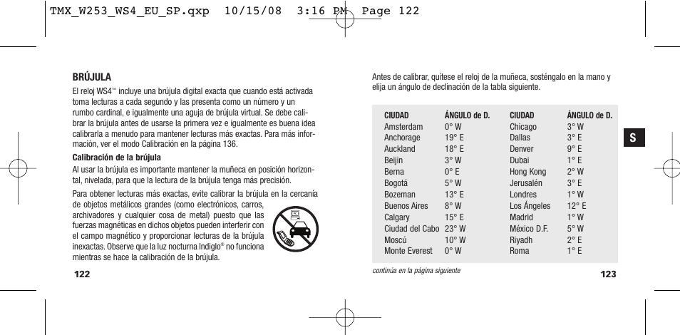 Timex T49761 User Manual | Page 64 / 179