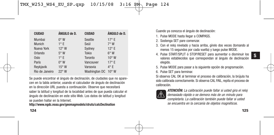 Timex T49761 User Manual | Page 65 / 179