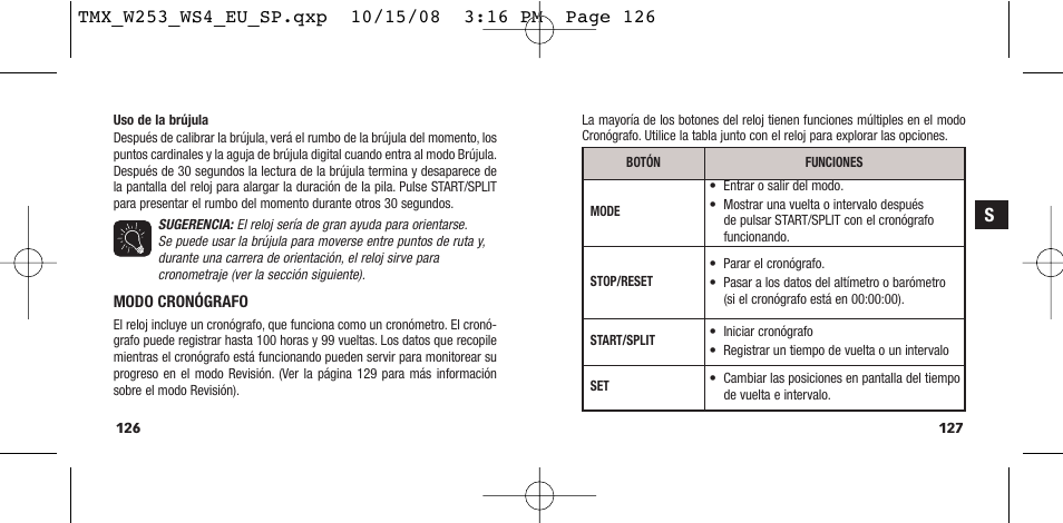 Timex T49761 User Manual | Page 66 / 179