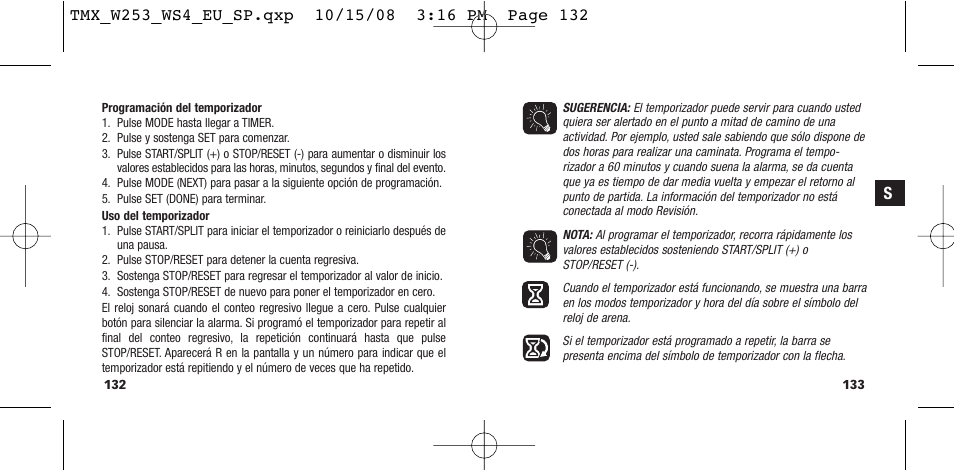 Timex T49761 User Manual | Page 69 / 179