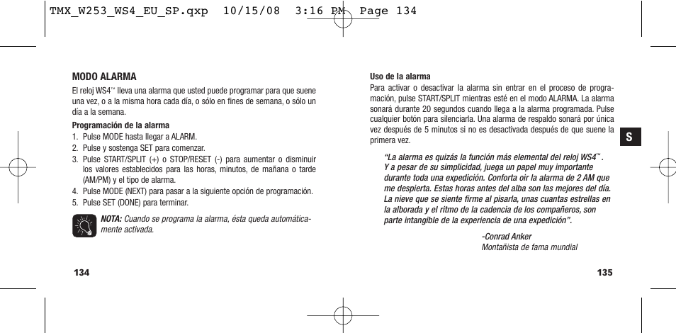 Timex T49761 User Manual | Page 70 / 179