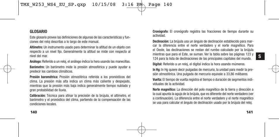 Timex T49761 User Manual | Page 73 / 179