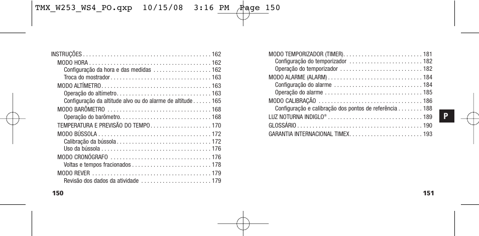 Timex T49761 User Manual | Page 78 / 179