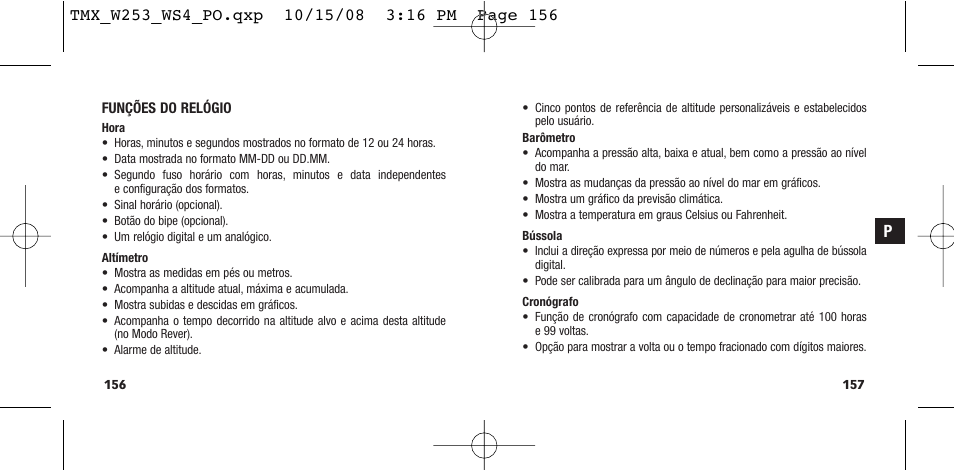Timex T49761 User Manual | Page 81 / 179