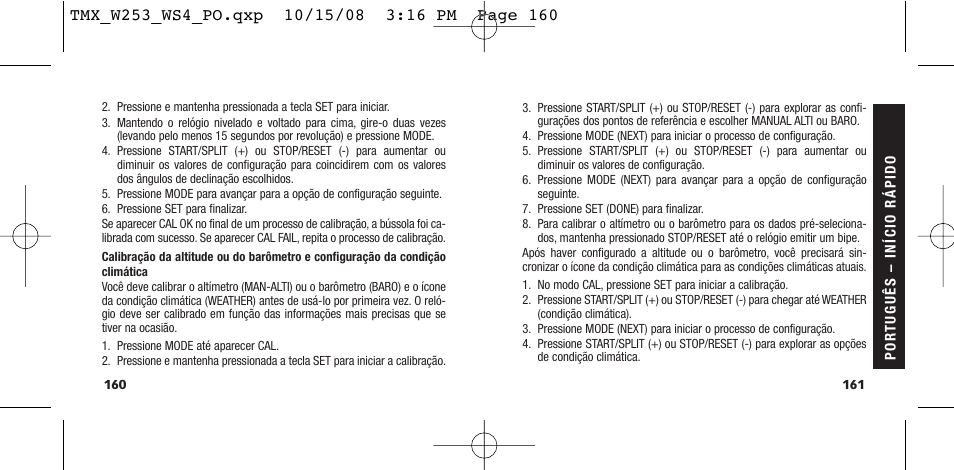 Timex T49761 User Manual | Page 83 / 179