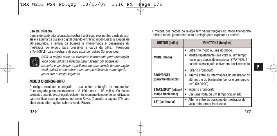Timex T49761 User Manual | Page 91 / 179