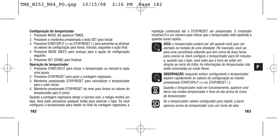Timex T49761 User Manual | Page 94 / 179