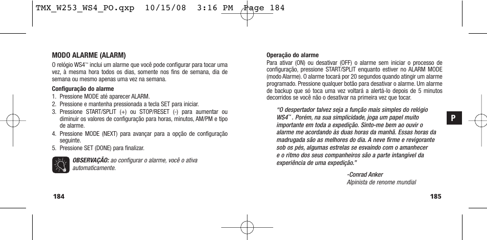 Timex T49761 User Manual | Page 95 / 179
