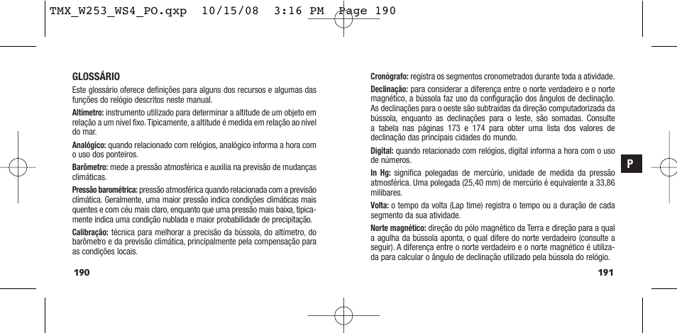 Timex T49761 User Manual | Page 98 / 179