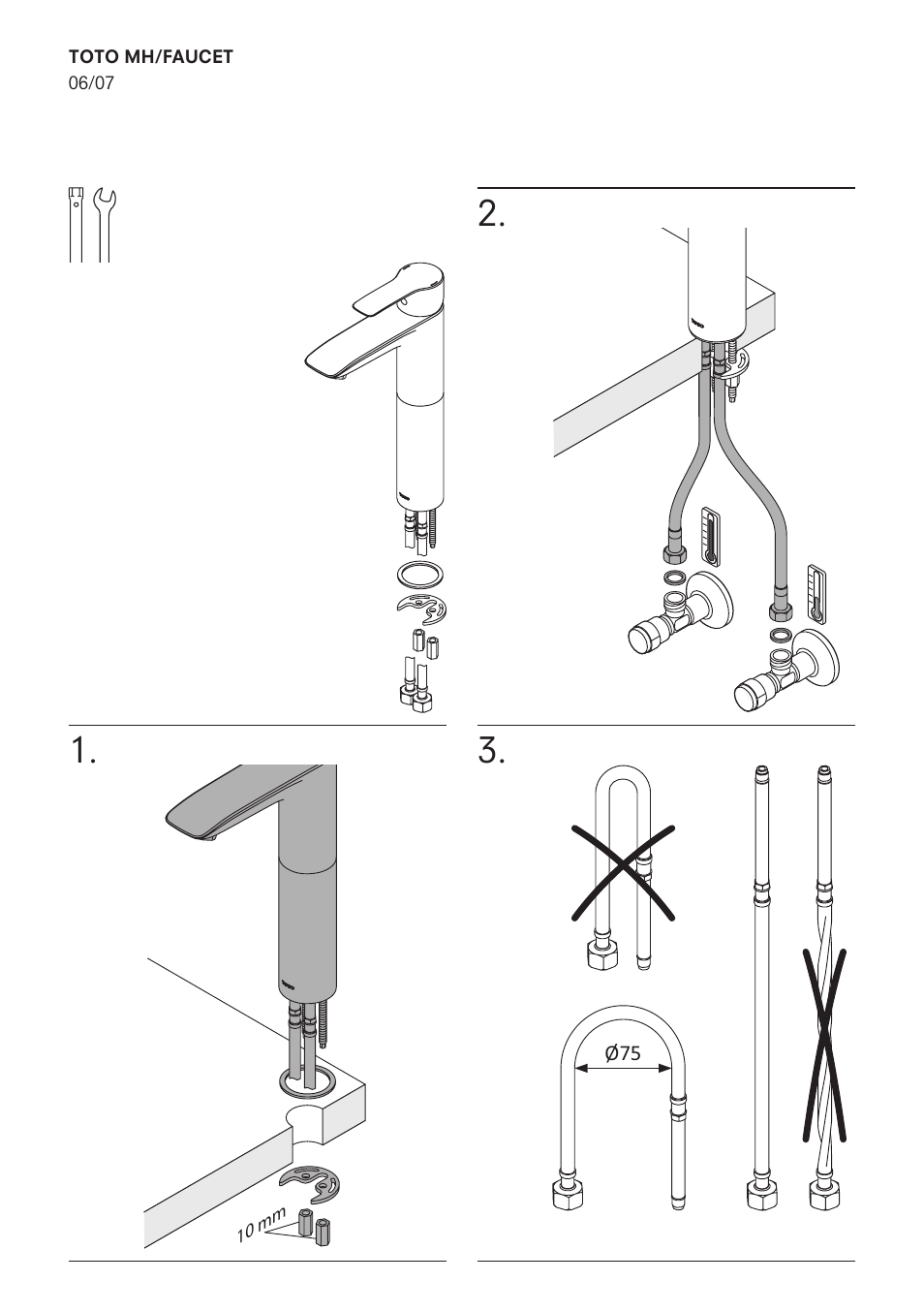 Toto VL10065C User Manual | Page 6 / 8