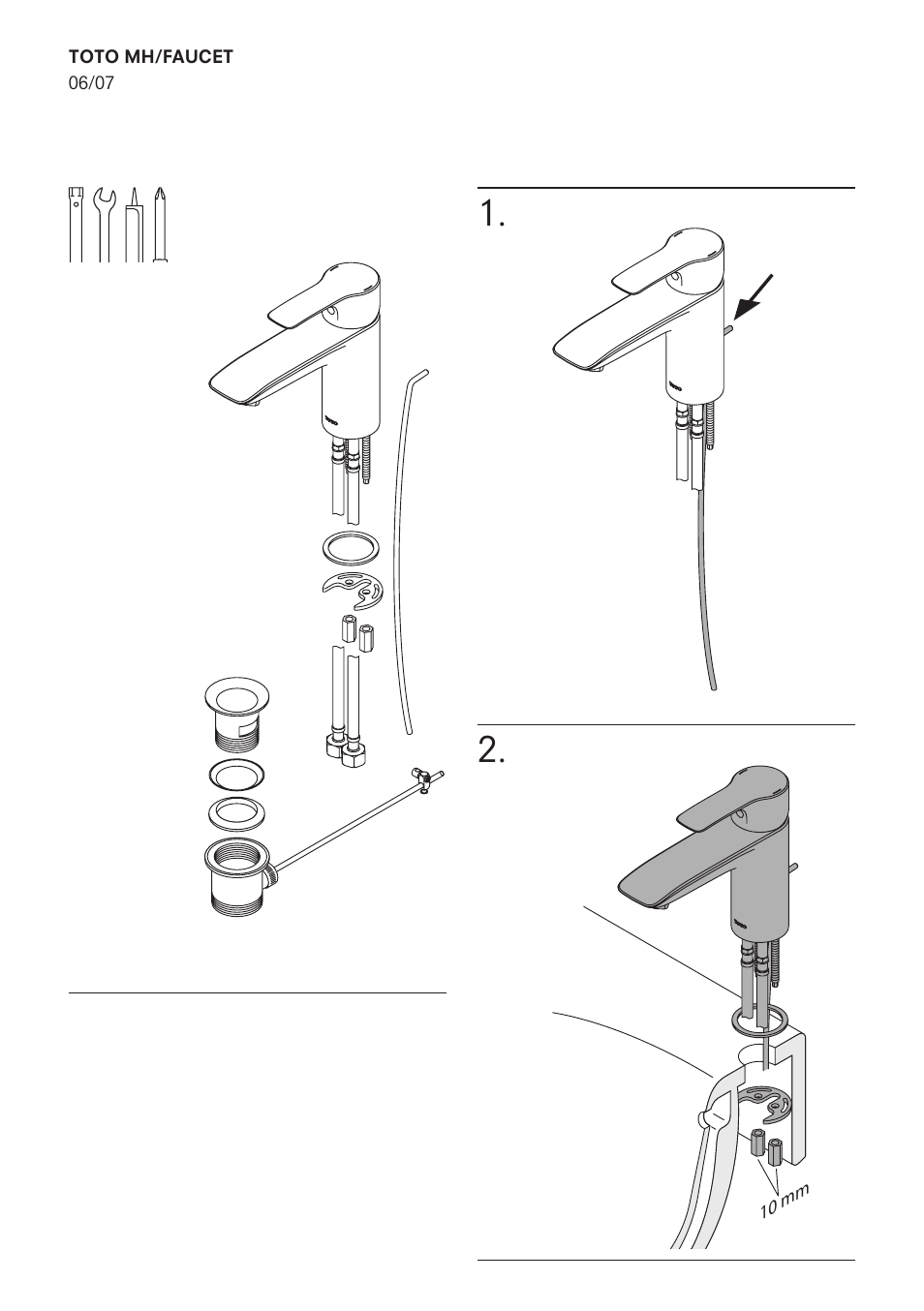 Toto VV10050C User Manual | Page 6 / 10